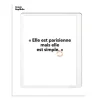 Affiches & Tableaux^Image Republic Affiche Loic Prigent Elle Est Parisienne - 30 X 40 Cm