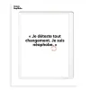 Affiches & Tableaux^Image Republic Affiche Loic Prigent Je Deteste Tout - 30 X 40 Cm