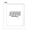 Affiches & Tableaux^Image Republic Affiche Loic Prigent Je M'Ennuie - 30 X 40 Cm