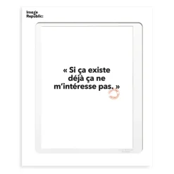 Affiches & Tableaux^Image Republic Affiche Loic Prigent Si Ca Existe Deja - 56 X 76 Cm