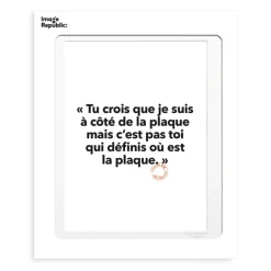 Affiches & Tableaux^Image Republic Affiche Loic Prigent Tu Crois Que - 30 X 40 Cm
