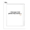 Affiches & Tableaux^Image Republic Affiche Loic Prigent Une Jupe N'Est - 30 X 40 Cm