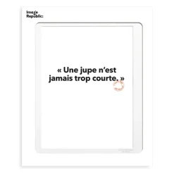 Affiches & Tableaux^Image Republic Affiche Loic Prigent Une Jupe N'Est - 30 X 40 Cm