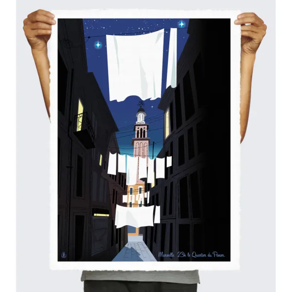 Affiches & Tableaux^Image Republic Affiche Monsieur Z Marseille - 40 X 50 Cm