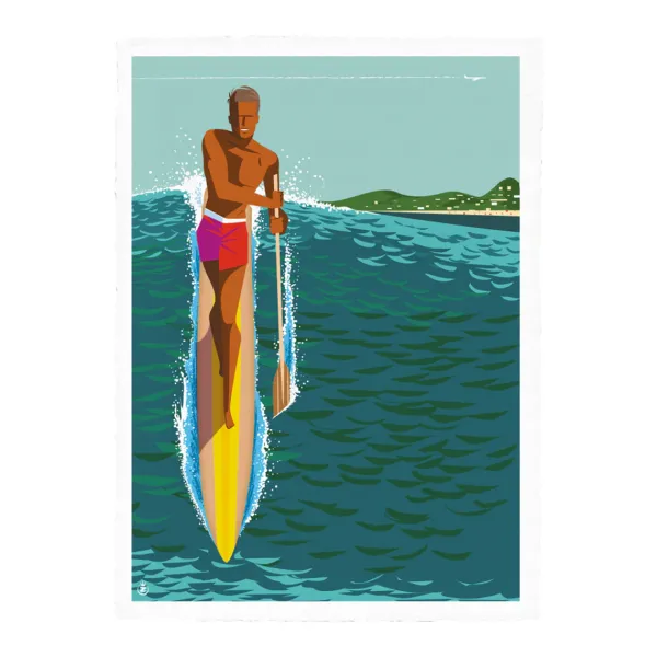 Affiches & Tableaux^Image Republic Affiche Monsieur Z Paddle - 40 X 50 Cm