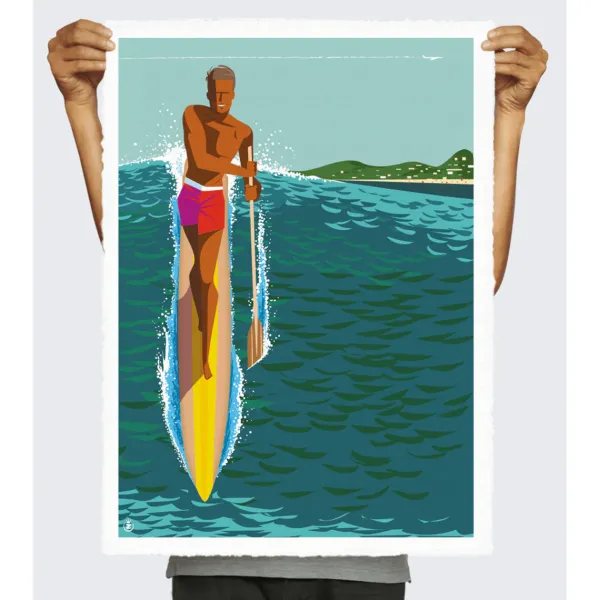 Affiches & Tableaux^Image Republic Affiche Monsieur Z Paddle - 40 X 50 Cm