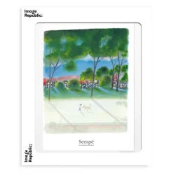 Affiches & Tableaux^Image Republic Affiche Sempe Chien Enfant - 40 X 50 Cm