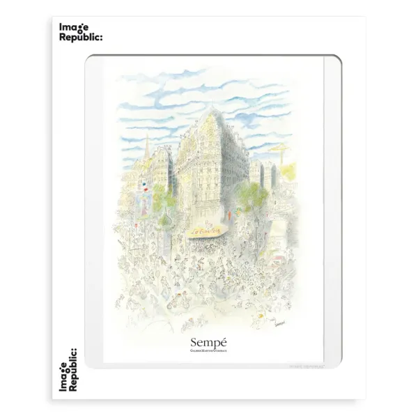 Affiches & Tableaux^Image Republic Affiche Sempe Le Gaulois - 40 X 50 Cm