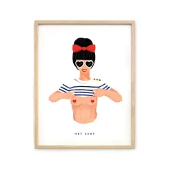 Affiches & Tableaux^All the ways to say Affiche Sexy Girl - 29,7 X 39,7 Cm
