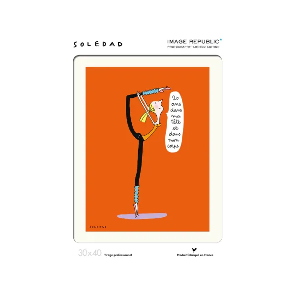 Affiches & Tableaux^Image Republic Affiche Soledad 20 Ans - 30 X 40 Cm