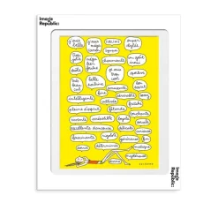 Affiches & Tableaux^Image Republic Affiche Soledad Bulles - 30 X 40 Cm