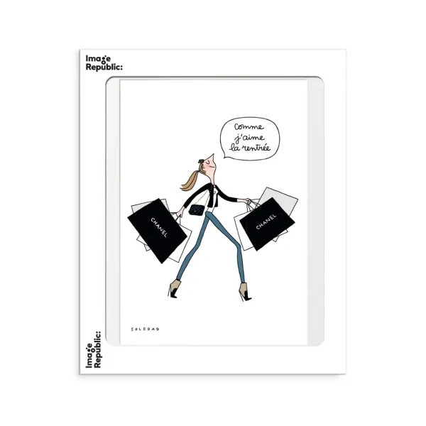 Affiches & Tableaux^Image Republic Affiche Soledad Chanel - 30 X 40 Cm