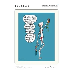 Affiches & Tableaux^Image Republic Affiche Soledad Maillot - 30 X 40 Cm