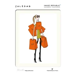 Affiches & Tableaux^Image Republic Affiche Soledad Sac Orange - 30 X 40 Cm