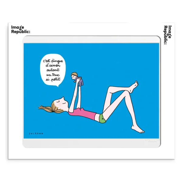 Affiches & Tableaux^Image Republic Affiche Soledad Truc Petit - 30 X 40 Cm