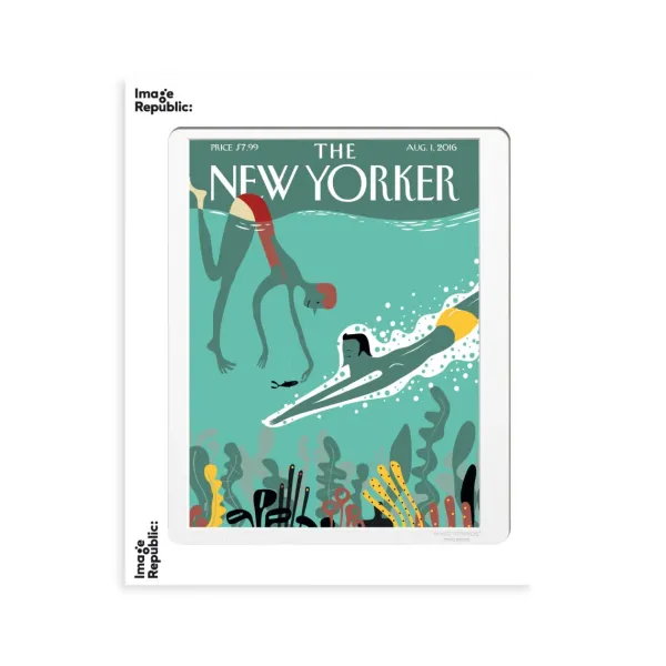 Affiches & Tableaux^Image Republic Affiche The Newyorker 160 Viva Beneath The Waves - 30 X 40 Cm
