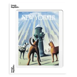 Affiches & Tableaux^Image Republic Affiche The Newyorker Drooker Dog'S Eye View 27 Juin 2005 - 30 X 40 Cm