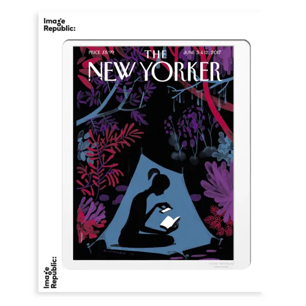 Affiches & Tableaux^Image Republic Affiche The Newyorker Niemann Enchanted Forest 5 Juin 2017 - 30 X 40 Cm
