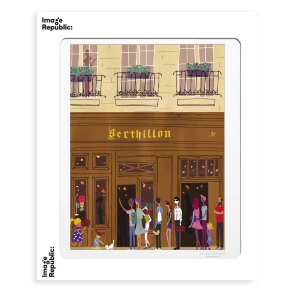 Affiches & Tableaux^Image Republic Affiche Wlpp Paris Bertillon - 30 X 40 Cm