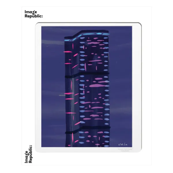 Affiches & Tableaux^Image Republic Affiche Wlpp Paris Tour Montparnasse - 30 X 40 Cm
