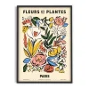 Affiches & Tableaux^Sélectionné par Fleux Affiche Zoe Fleurs Et Plantes - Paris - 30 X 40 Cm