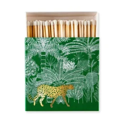 Bougies, Bougeoirs Et Allumettes^Archivist Gallery Allumettes Cheetah Green