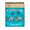 Bougies, Bougeoirs Et Allumettes^Archivist Gallery Allumettes Two Elephants On Blue