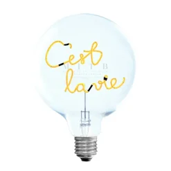 Accessoires Électriques^Elements Lighting Ampoule C'Est La Vie E27 - Ambre