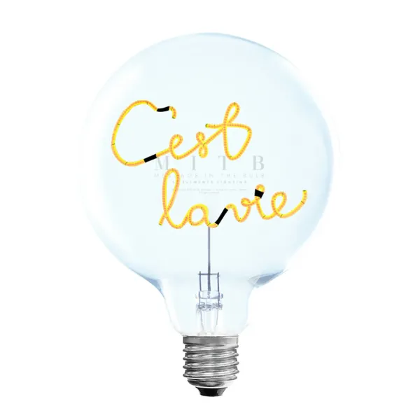Accessoires Électriques^Elements Lighting Ampoule C'Est La Vie E27 - Ambre