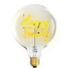 Accessoires Électriques^Elements Lighting Ampoule Happy Family E27 - Ambre