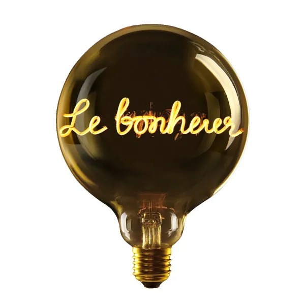 Accessoires Électriques^Elements Lighting Ampoule Le Bonheur E27 - Ambre