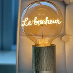 Accessoires Électriques^Elements Lighting Ampoule Le Bonheur E27 - Ambre