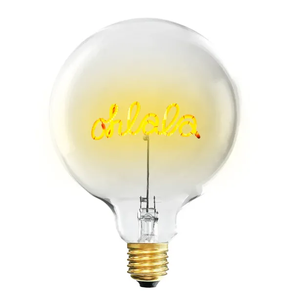Accessoires Électriques^Elements Lighting Ampoule Ohlala E27 - Ambre