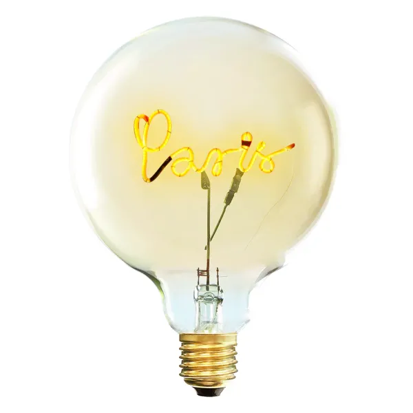 Accessoires Électriques^Elements Lighting Ampoule Paris E27 - Ambre