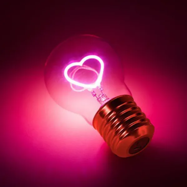 Accessoires Électriques^Sélectionné par Fleux Ampoule Sans Fil Heart