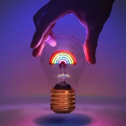 Accessoires Électriques^Sélectionné par Fleux Ampoule Sans Fil Rainbow