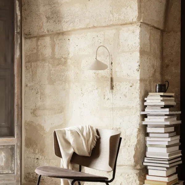 Appliques Murales^Ferm Living Applique Arum H 47 Cm - Cashmere