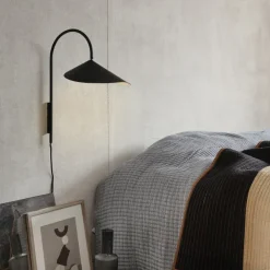 Appliques Murales^Ferm Living Applique Arum H 47 Cm - Noir
