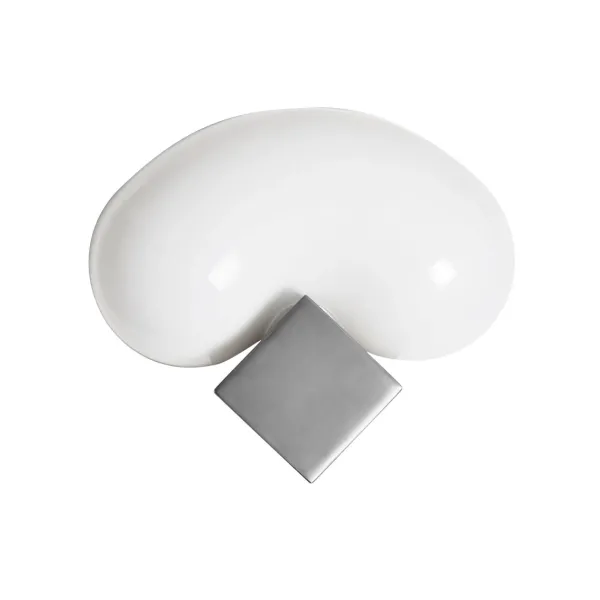 Appliques Murales^ENOstudio Applique Beluga Argente