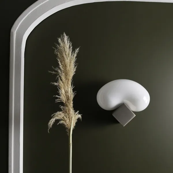 Appliques Murales^ENOstudio Applique Beluga Argente