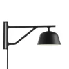 Appliques Murales^Muuto Applique Murale Ambit L37 - Noire