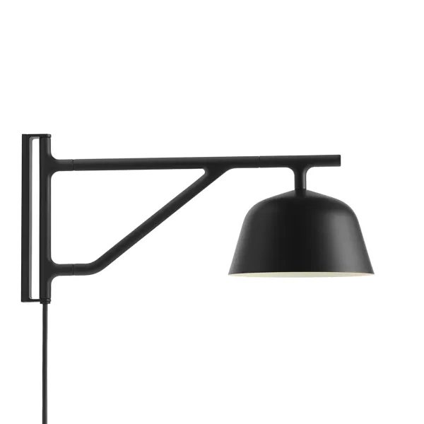 Appliques Murales^Muuto Applique Murale Ambit L37 - Noire