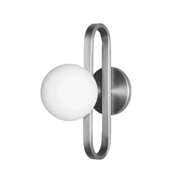 Appliques Murales^ENOstudio Applique Murale Cime Argent Globe 12 Cm