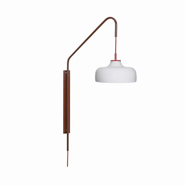 Appliques Murales^Hübsch Applique Murale Current - 71 X 30 X 111 Cm - Rouge/Bordeaux