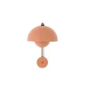 Appliques Murales^And Tradition Applique Murale Flowerpot Vp8 H 35,5Cm - Rouge Beige