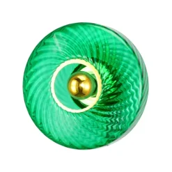 Appliques Murales^Elements Lighting Applique Roxanne - 28 Cm - Vert Emeraude