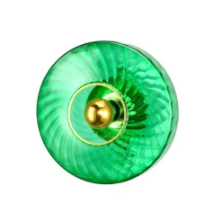 Appliques Murales^Elements Lighting Applique Roxanne - 20 Cm - Vert Emeraude