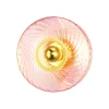 Appliques Murales^Elements Lighting Applique Roxanne Gm - Rose Spinelle
