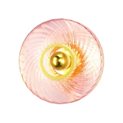 Appliques Murales^Elements Lighting Applique Roxanne Gm - Rose Spinelle
