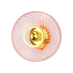 Appliques Murales^Elements Lighting Applique Roxanne Gm - Rose Spinelle